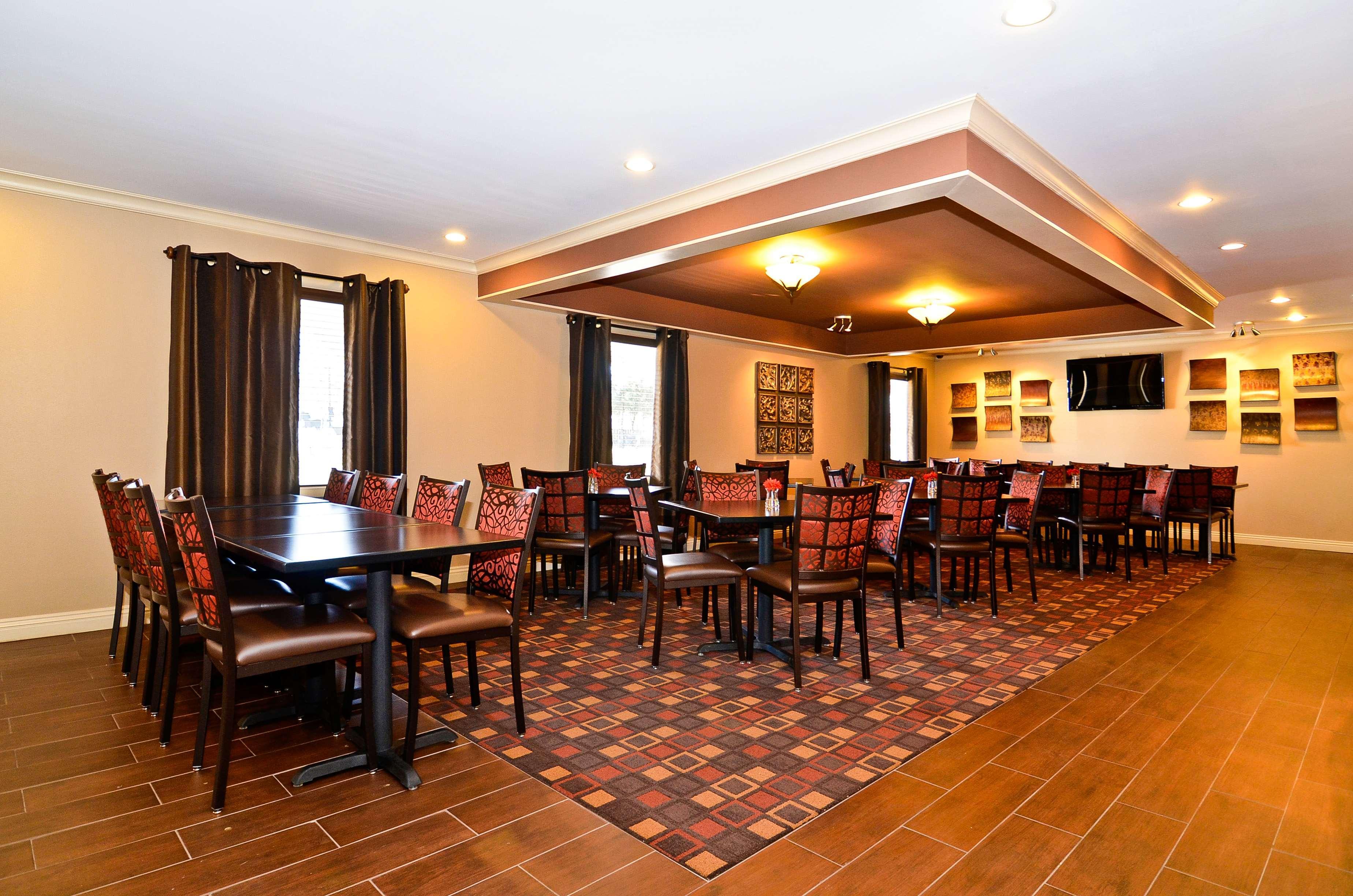 Best Western Coach House Springfield Restaurante foto