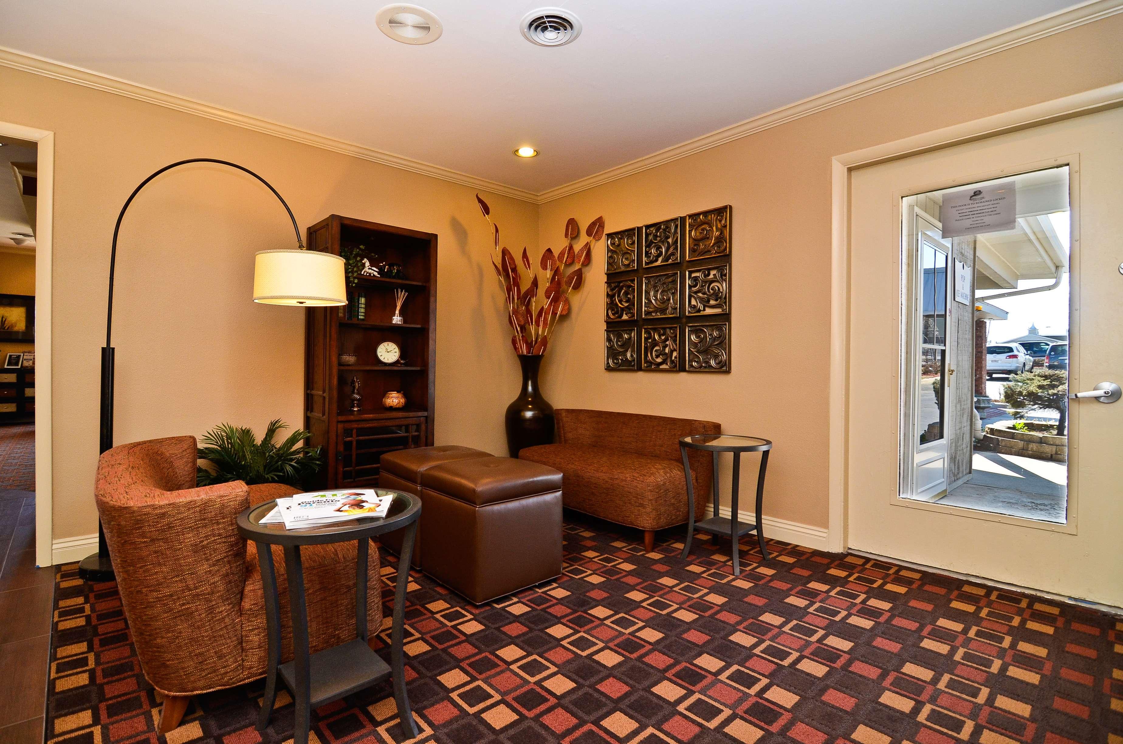 Best Western Coach House Springfield Interior foto